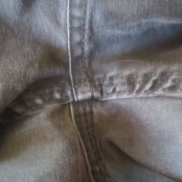 Super Skinny Black Caterpillar Jeans by Brothers Jeans - Size 34 x 30 Men's. - Picture 12 of 14